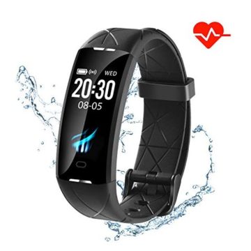 Letuboner Fitness Tracker Color Screen Activity Tracker with Heart Rate Monitor Watch PedometerIP67 Waterproof Sleep Monitor Step Counter for Android and iPhone