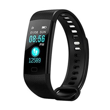 Morenitor Y5 Smart Bracelet Heart Rate Monitor Tracker Bluetooth Sport Watch Sleep Monitor Smartwatch for Android 51 or Above and iOS 80