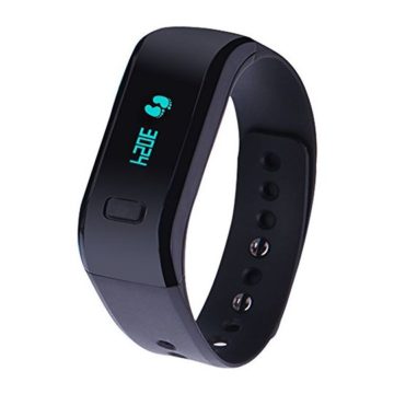 Ployer Waterproof Smart Bracelet Fitness Tracker and Smart Wristband P8 with Bluetooth for Android Phone and iPhone