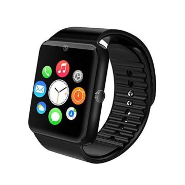 Smart Watch Maoday Bluetooth Smartwatch Unlocked Watch Phone with SIM Card Slot Camera Pedometer Touch Screen Music Player Smart Wrist Watch Android iOS Phone Compatible for Men Kids