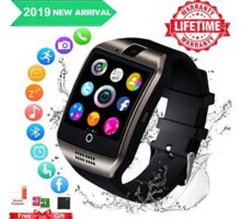 Smart WatchSmartwatch for Android Phones Smart Watches Touchscreen with Camera Bluetooth Watch Phone with SIM Card Slot Watch Cell Phone Compatible Android Samsung iOS Phone XS X8 7 6 5 Men Women