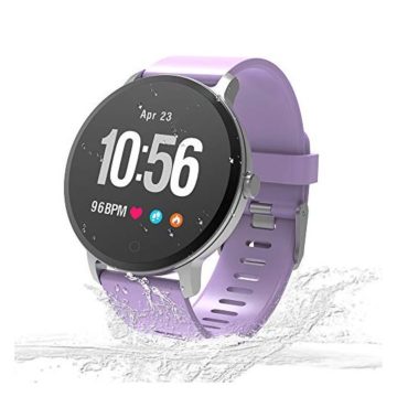 UniqueFit Smart Watch Fitness Tracker Smart Watch IP67 Waterproof Activity Tracker Sleep Monitor Step Counter Smart Sports Watch for Kids Women and Men
