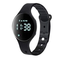 iGANK Fitness Tracker Watch T6A NonBluetooth Smart Bracelet Walking Pedometer Watch Step Counter Calorie Burned Distance Alarm Stopwatch for Kids Men Women
