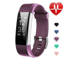 Letsfit Fitness Tracker HR Activity Tracker Watch with Heart Rate Monitor IP67 Water Resistant Smart Bracelet with Calorie Counter Pedometer Watch for Kids Women Men