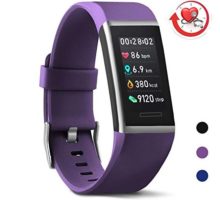 MorePro XCore Fitness Tracker HR Waterproof Color Screen Activity Tracker with Heart Rate Blood Pressure Monitor Smart Wristband Sleep Pedometer Watch with Step Calories Counter for Women and Men