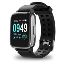 Updated 2019 Version Smart Watch for Android iOS Phone Activity Fitness Tracker Watches Health Exercise Smartwatch with Heart Rate Sleep Monitor Compatible with Samsung Apple iPhone for Men Women