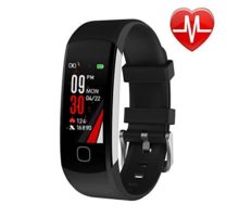 L8star Fitness Tracker Continuous Heart Rate Monitor IP67 Waterproof Smart Activity Tracker with 6 Sports ModeSleep MonitorPedometer Smart Wrist Band for Women Men Android iOS