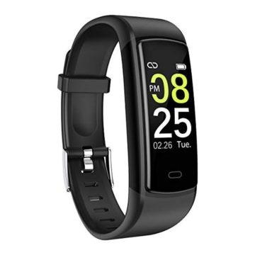 SIKADEER Fitness Tracker Activity Tracker Waterproof Health Tracker with Heart Rate Monitor Sleep Monitor Step Counter Calories Fitness Watch for Women Men Kids 【2019 New Version】
