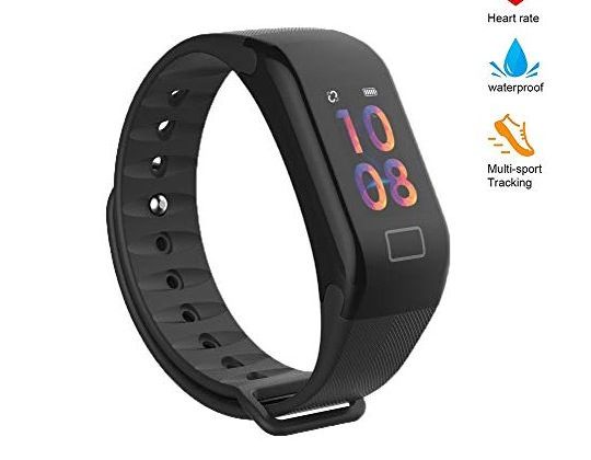 Fitness Tracker Smart Watch with Blood Pressure Oxygen MonitorWaterproof Color Screen Fitness TrackerSmart Wristband with Calorie Counter Watch Pedometer Sleep Monitor Bluetooth Bracelet