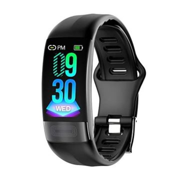 HalfSun Fitness Tracker Activity Tracker Smart Bracelet with Heart Rate Monitor Blood Pressure Monitor Waterproof Smart Watch with Sleep Monitor Calorie Counter Pedometer