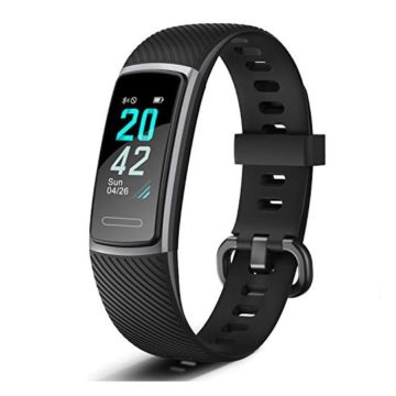 Letsfit Fitness Tracker Activity Tracker with Heart Rate Monitor Pedometer Watch with Sleep Monitor Step Calorie Counter Smart Bracelet for Kids Women and Men