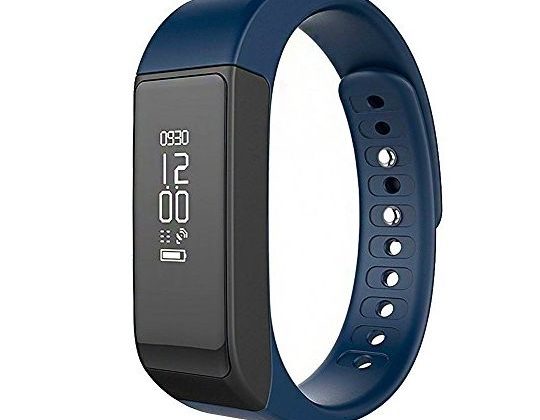 YUNTAB I5 Plus Smartband Sleep Detect Fitness Tracker Call Notifiction Waterproof OLED DisplayCompatible IOS70 & Android 49 Above Version