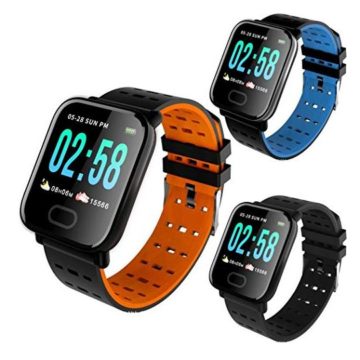 Zippem Unisex Waterproof Digital Display Bluetooth Smart Bracelet Smart Watch Smart Watches