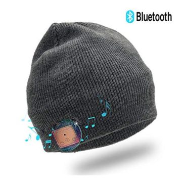 Enjoybot Bluetooth Beanie Wireless Knit Winter Hats Cap with Builtin Stereo Speakers and Microphone for Outdoor Sports