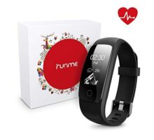 runme Fitness Tracker with Heart Rate Monitor Activity Tracker Smart Watch with Sleep Monitor IP67 Water Resistant Walking Pedometer with Call SMS Remind for iOS Android