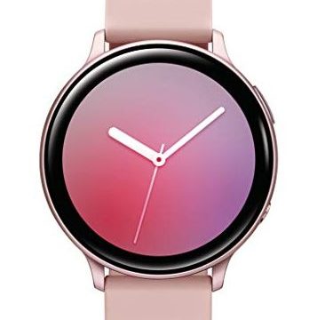 Samsung Galaxy Watch Active2  w  enhanced sleep tracking analysis auto workout tracking and pace coaching